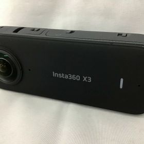 【全品ポイント10倍！要エントリー】【期間限定セール】Insta360 Insta360 アクションカメラ Insta360 X3 【中古】