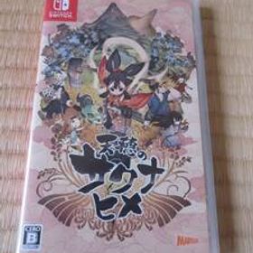 任天堂スイッチ Nintendo Switch 天穂のサクナヒメ ゲームソフト