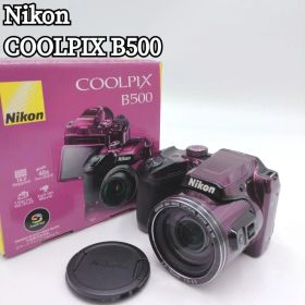 Nikon ニコン COOLPIX B500 コンデジ 乾電池 1602万画素