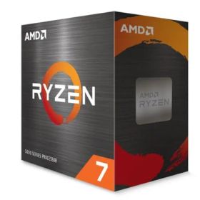【国内正規品】AMD エーエムディー/Ryzen 7 5700X BOX CPUクーラー別売 without cooler/動作クロック周波数:3.4GHz / ソケット形状:Socket AM4 / [Ryzen75700XBOX] / 073014331p