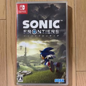 セガ(SEGA)のソニックフロンティア(家庭用ゲームソフト)