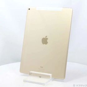 【中古】Apple(アップル) iPad Pro 12.9インチ 第1世代 256GB ゴールド ML2N2J／A docomoロック解除SIMフリー 【262-ud】
