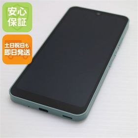 新品同様 AQUOS wish2 A204SH オリーブグリーン