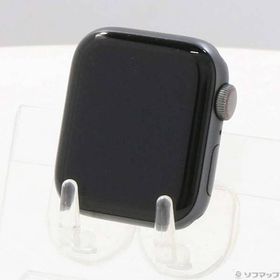 〔中古〕Apple(アップル) Apple Watch Series 4 GPS + Cellular 40mm スペースグレイアルミニウムケース バンド無し〔247-ud〕
