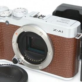 【全額返金保証】美品｜富士フイルム FUJIFILM X-A1 ボディ [ブラウン]（センサー清掃済） CA01-R3227-3Y2C