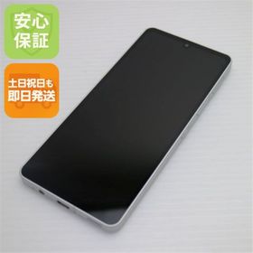 シャープ(SHARP)の新品同様 SH-54B AQUOS sense6 シルバー M888(スマートフォン本体)