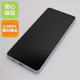 シャープ(SHARP)の超美品 SH-54B AQUOS sense6 シルバー M888(スマートフォン本体)