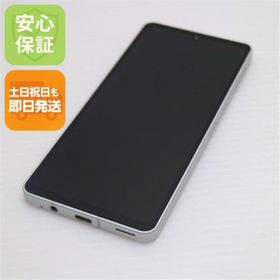 シャープ(SHARP)の超美品 SH-54B AQUOS sense6 シルバー M888(スマートフォン本体)