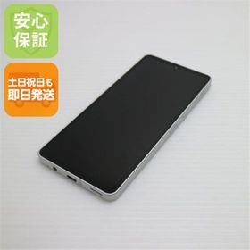 シャープ(SHARP)の超美品 SH-54B AQUOS sense6 シルバー M888(スマートフォン本体)