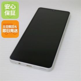 シャープ(SHARP)の超美品 SH-54B AQUOS sense6 シルバー M888(スマートフォン本体)
