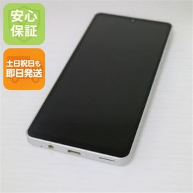 シャープ(SHARP)の超美品 SH-54B AQUOS sense6 シルバー M888(スマートフォン本体)