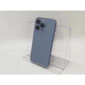 【中古】Apple SoftBank 【SIMフリー】 iPhone 13 Pro 128GB シエラブルー MLUK3J/A【大宮東口】保証期間1ヶ月【ランクC】