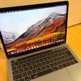 【訳あり】MacBook Pro 2017 16GB/512GBスペースグレイ