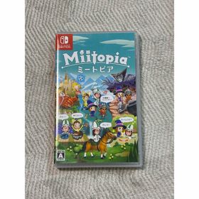 ニンテンドウ(任天堂)のMiitopia ミートピア switch(家庭用ゲームソフト)
