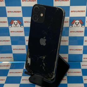 【中古】iPhone12 mini 128GB ブラック MGDJ3J/A SoftBank版SIMフリー