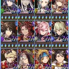 初期垢✨️石744091+URキャラ88種+スノウ+ライトニング+ノエル+虹ジョーダン+リュック | FFBE 幻影戦争のアカウントデータ、RMTの販売・買取一覧