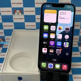 【中古】即日発送可iPhone13 128GB ブルー MLNG3J/A AU版SIMフリー