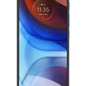 スマートフォン モトローラ moto e7 power XT2097-7 32GB (SIMフリー/タヒチブルー) [PAN40003JP]（本体のみ） 携帯電話