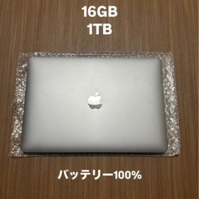 MacBook Air 13インチ M1 16GB 1TB