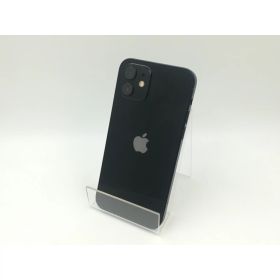 【中古】Apple au 【SIMロック解除済み】 iPhone 12 64GB ブラック MGHN3J/A【千葉】保証期間1ヶ月【ランクC】
