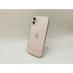 【中古】Apple docomo 【SIMロック解除済み】 iPhone 12 64GB ホワイト MGHP3J/A【横浜】保証期間1ヶ月【ランクC】