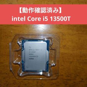 【動作確認済み】 intel Core i5 13500T