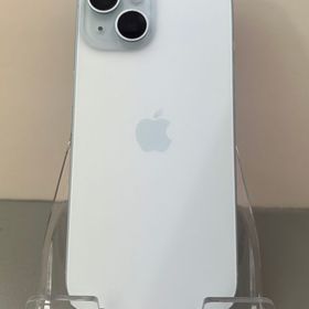 美品 iPhone 15 ブルー 128GB バッテリー: 100%