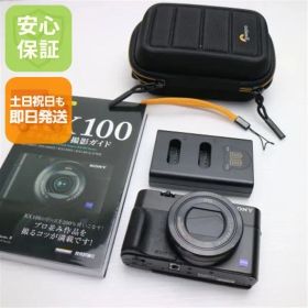 美品 DSC-RX100M3 ブラック 即日発送 デジカメ SONY 本体 土日祝発送OK 03000