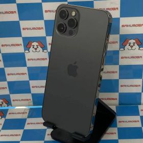 【中古】iPhone12 Pro 256GB グラファイト MGM93J/A AU版SIMフリー ジャンク品