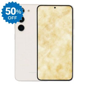 ＼50%OFF SALE／【中古】 Samsung Galaxy S23 5G SM-S911C 256GB SIMフリー 楽天版 [Cランク] 中古スマホ 中古 スマホ スマートフォン 本体 端末 保証付き 即日発送 CP5