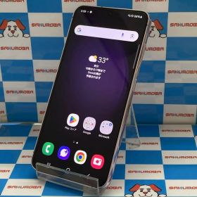 【中古】即日発送可Galaxy S23 8GB/256GB ラベンダー SCG19 AU版SIMフリー 美品
