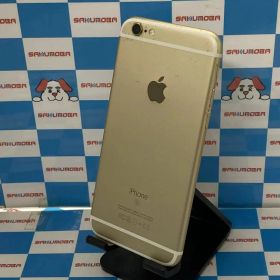 【中古】即日発送可iPhone6s 64GB ゴールド NKQQ2J/A AU版SIMフリー ジャンク品