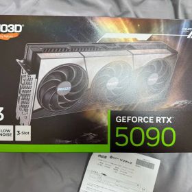 新品未開封 INNO3D GeForce RTX 5090 X3