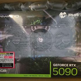 【新品】 GEFORCE RTX 5090 PHANTOM 32GB