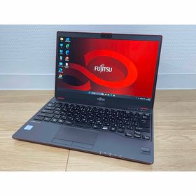 フジツウ(富士通)の【美品】富士通 LIFEBOOK FHD液晶 i5-7300U SSD256GB(ノートPC)