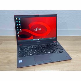 フジツウ(富士通)の【美品】富士通 LIFEBOOK FHD液晶 i5-7300U SSD256GB(ノートPC)