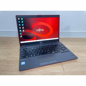 フジツウ(富士通)の【美品】富士通 LIFEBOOK FHD液晶 i5-7300U SSD256GB(ノートPC)