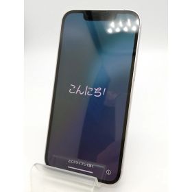 【中古】Apple au 【SIMフリー】 iPhone 13 mini 512GB ピンク MLJU3J/A【アリオ倉敷】保証期間1ヶ月【ランクC】