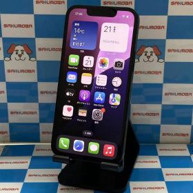 【中古】iPhone13 mini 128GB ミッドナイト MLJC3J/A SIMロック解除済 au