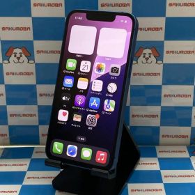 【中古】即日発送可iPhone13 mini 128GB ブルー MLJH3J/A SIMロック解除済 au