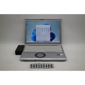 ノートパソコン Panasonic CF-SV1RDLVS Core i5 1145G7 2.6GHz/16GB/256GB(SSD)/12.1W/WUXGA(1920x1200)/Win11 外装割れあり