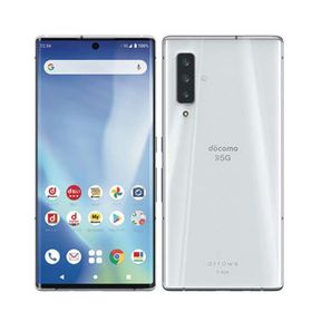 フジツウ(富士通)のF-52A arrows NX9 ホワイト SIMフリー 本体 ドコモ スマホ 【送料無料】 f52aw7mtm(スマートフォン本体)