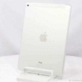 【中古】Apple(アップル) iPad Air 2 16GB シルバー MGH72J／A au 【348-ud】