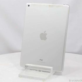 【中古】Apple(アップル) iPad 第6世代 32GB シルバー MR6P2J／A SoftBank 【262-ud】