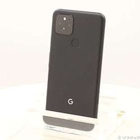 Google Pixel 5 128GB ジャストブラック GA01316-JP SIMフリー