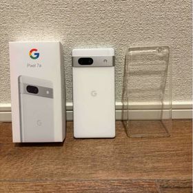 グーグルピクセル(Google Pixel)のGoogle pixel7a 128GB SIMフリー Snow(スマートフォン本体)