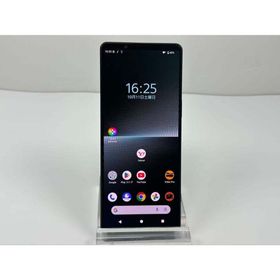 SONY Xperia 1 V SoftBank simフリー ブラック(スマートフォン本体)