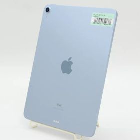 【中古】Apple iPad Air(第4世代) Wi-Fiモデル 64GB スカイブルー MYFQ2J/A