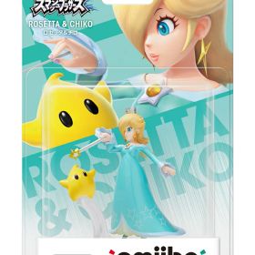 amiibo ロゼッタ＆チコ（大乱闘スマッシュブラザーズシリーズ）