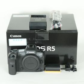 [良品 | シャッター数69,921回] Canon EOS R5 | Canon RFマウント